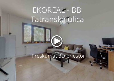 EKOREAL ║ BB | Tatranská ulica