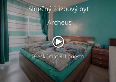 Slnečný 2 izbový byt | Archeus
