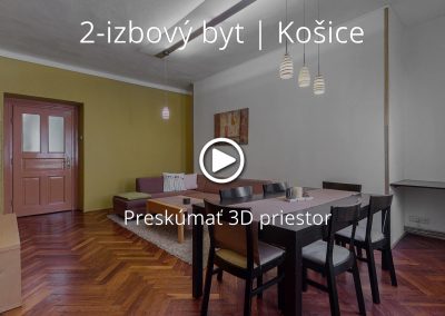 2-izbový byt | Košice