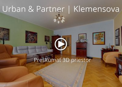 Urban & Partner – Klemensova ulica