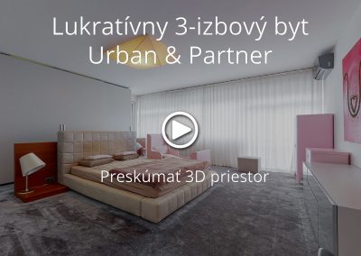 Lukratívny 3-izbový byt | Urban & Partner