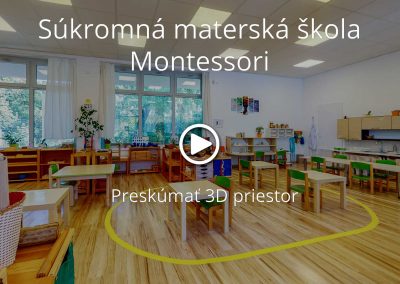 Súkromná materská škola Montessori